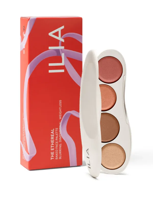 ILIA The Ethereal Baked Face Palette