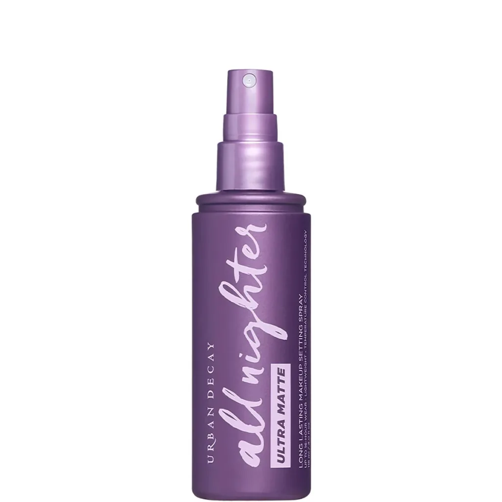 Urban Decay All Nighter Ultra Matte Makeup Setting Spray