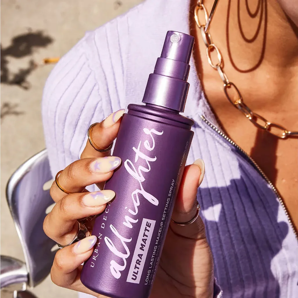 Urban Decay All Nighter Ultra Matte Makeup Setting Spray