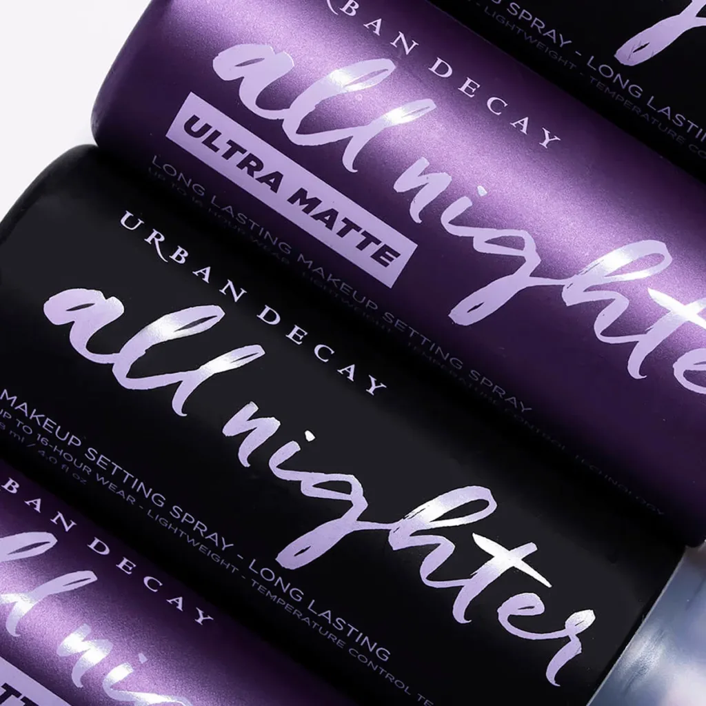 Urban Decay All Nighter Ultra Matte Makeup Setting Spray