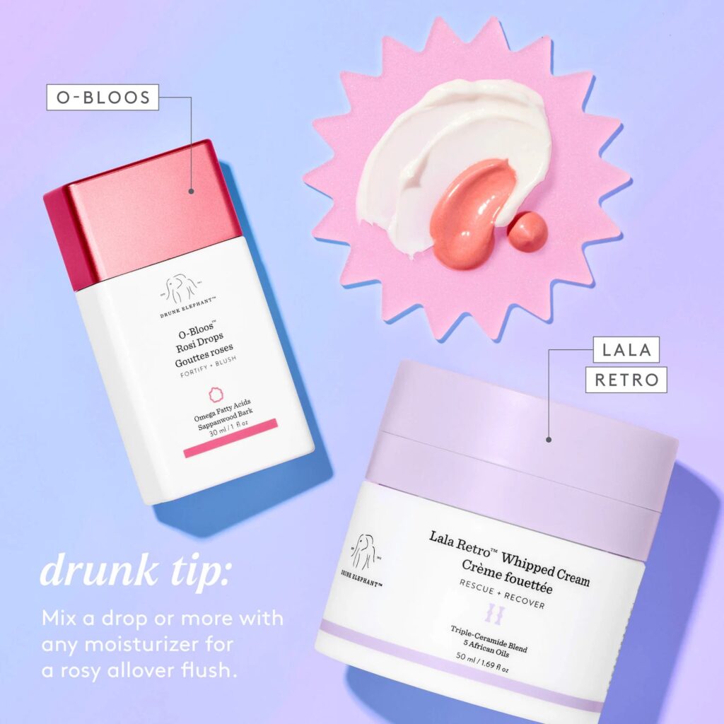 Drunk Elephant O-Bloos Rosi Drops