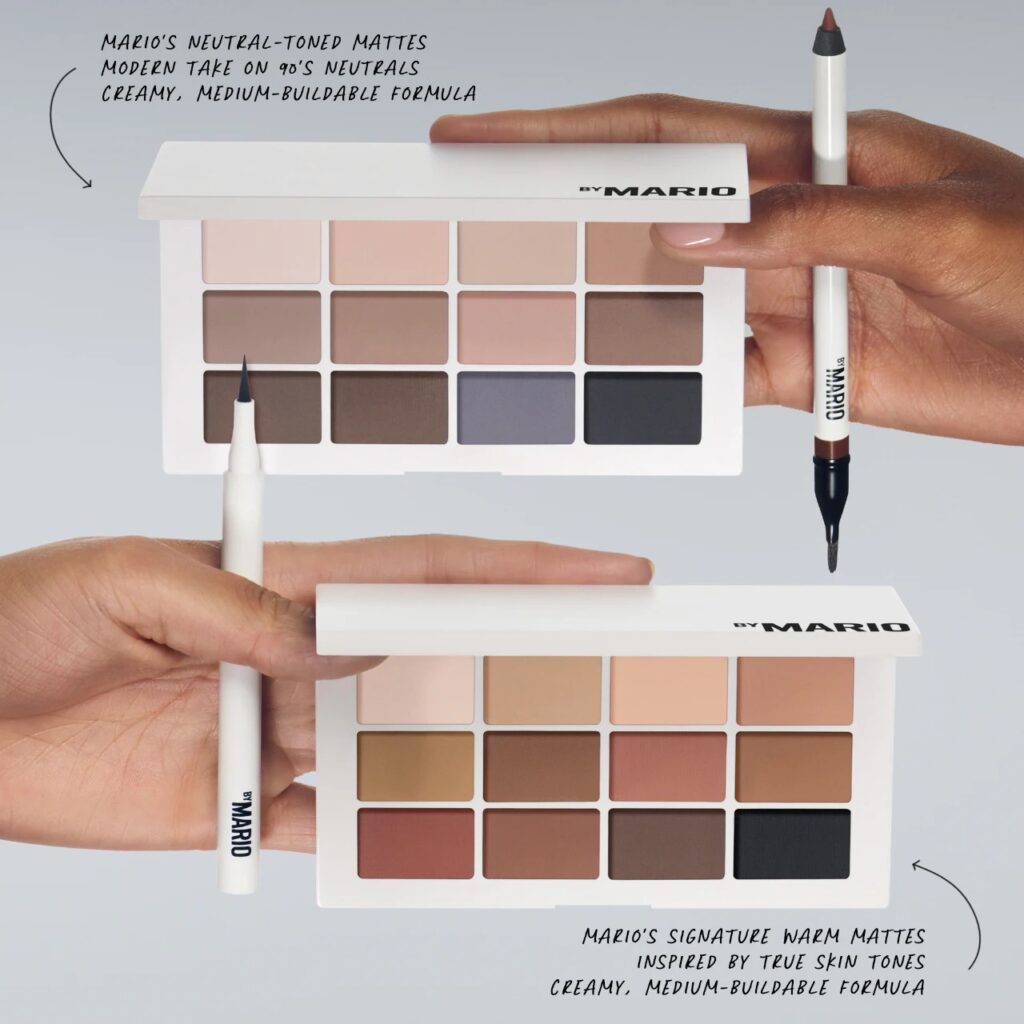 Makeup by Mario Master Mattes® Eyeshadow Palette: The Neutrals