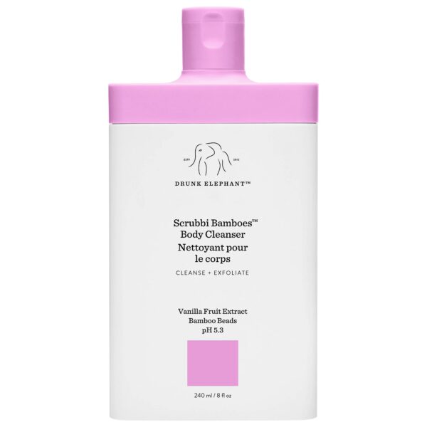 Drunk Elephant Scrubbi Bamboos™ Body Cleanser