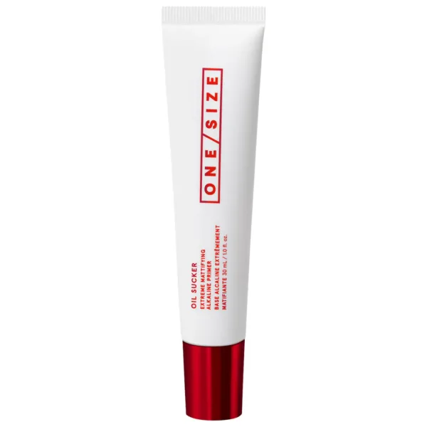 One Size Oil Sucker Extreme Mattifying Alkaline Primer