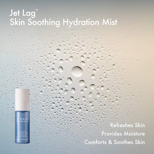 مجموعة أساسيات Jet Lag™ من Summer Fridays