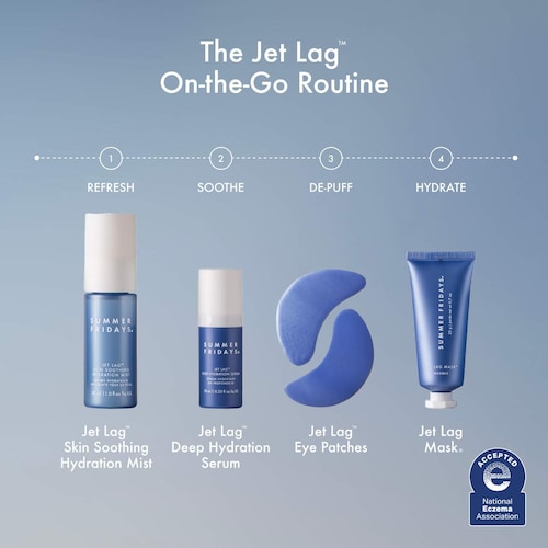 مجموعة أساسيات Jet Lag™ من Summer Fridays