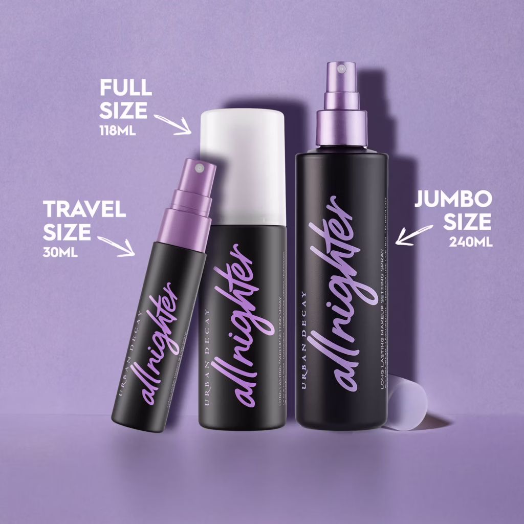 Urban Decay All Nighter Waterproof Makeup Setting Spray