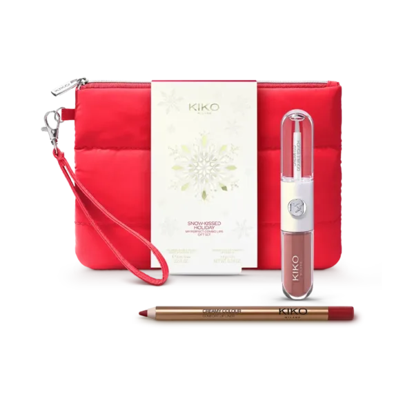 KIKO Snow-Kissed Holiday My Perfect Combo Lips Gift Set