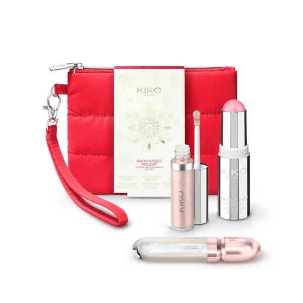 KIKO Snow-Kissed Holiday Festive Besties Make Up Gift Set