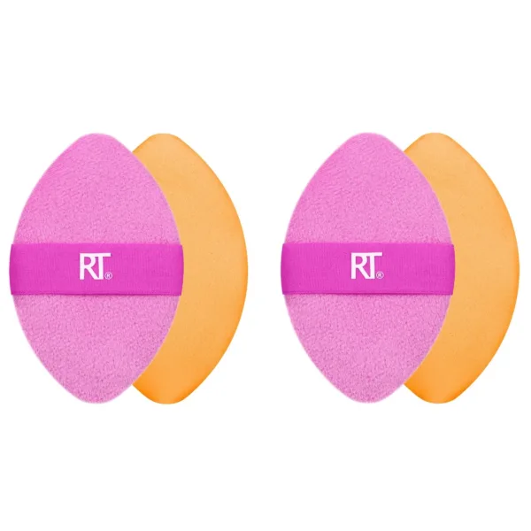 Real Techniques Miracle 2-In-1 Dual Sided Powder Puff