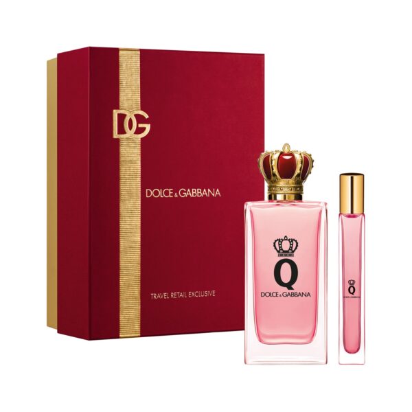 Dolce & Gabbana Q Eau De Parfum 2-Piece Travel Set
