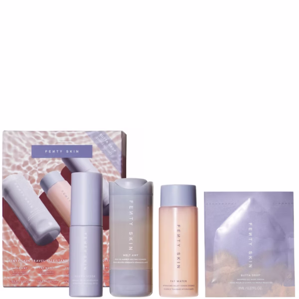 Fenty Skin Travel-Size Start’r Set with Mineral SPF: Dry Skin Edition