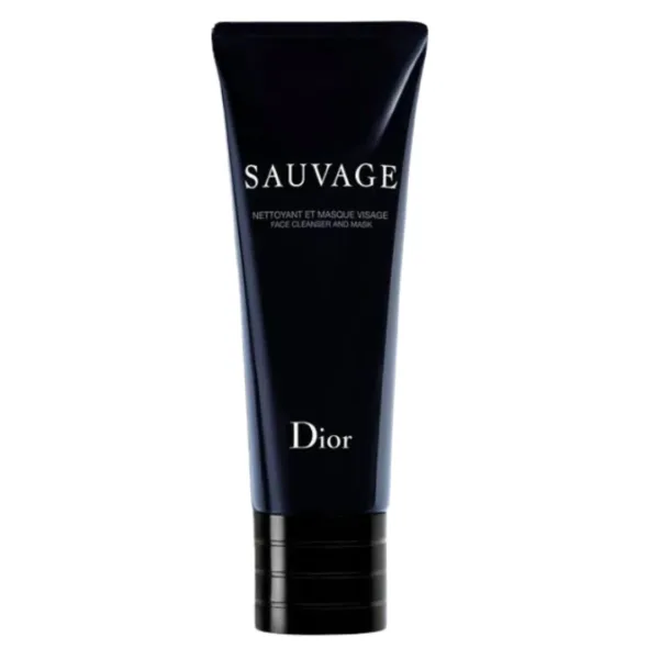 DIOR Sauvage Face Cleanser and Mask