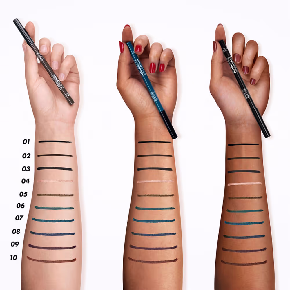 قلم كحل MAKE UP FOR EVER Aqua Resist Color