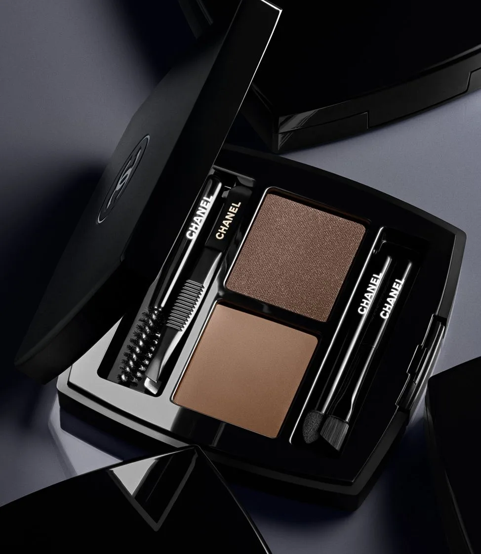 ثنائي شمع الحواجب وبودرة الحواجب CHANEL LA PALETTE SOURCILS