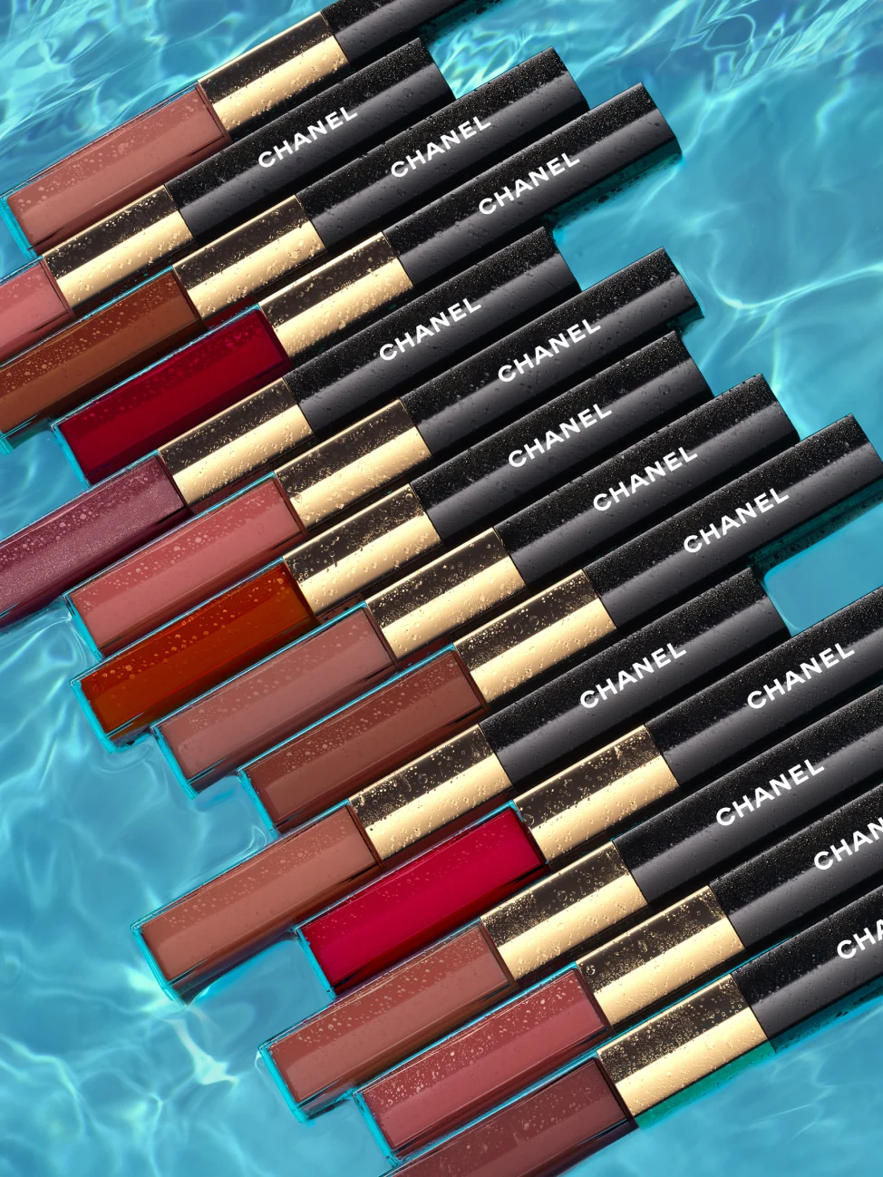CHANEL LE ROUGE DUO Ultrawear Liquid Lip Colour
