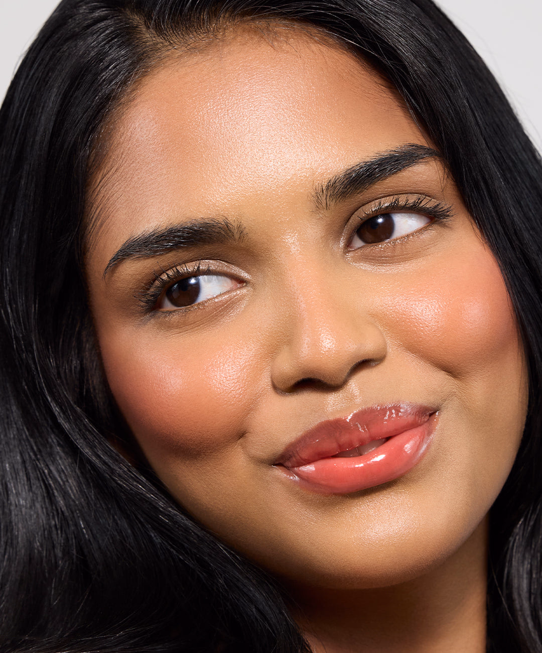 REFY Duo Brush + Blush Set