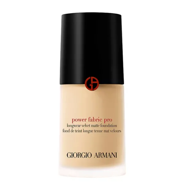 Armani Beauty Power Fabric Pro Longwear Velvet Matte Foundation