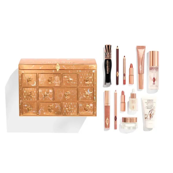 CHARLOTTE’S BEAUTY TREASURE CHEST 12 DOOR BEAUTY ADVENT CALENDAR