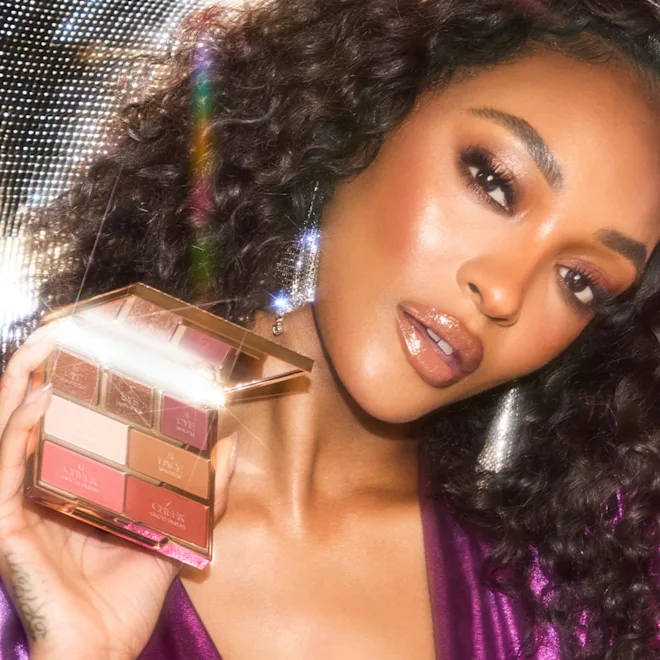 Charlotte Tilbury Hollywood InstantLook in a Palette