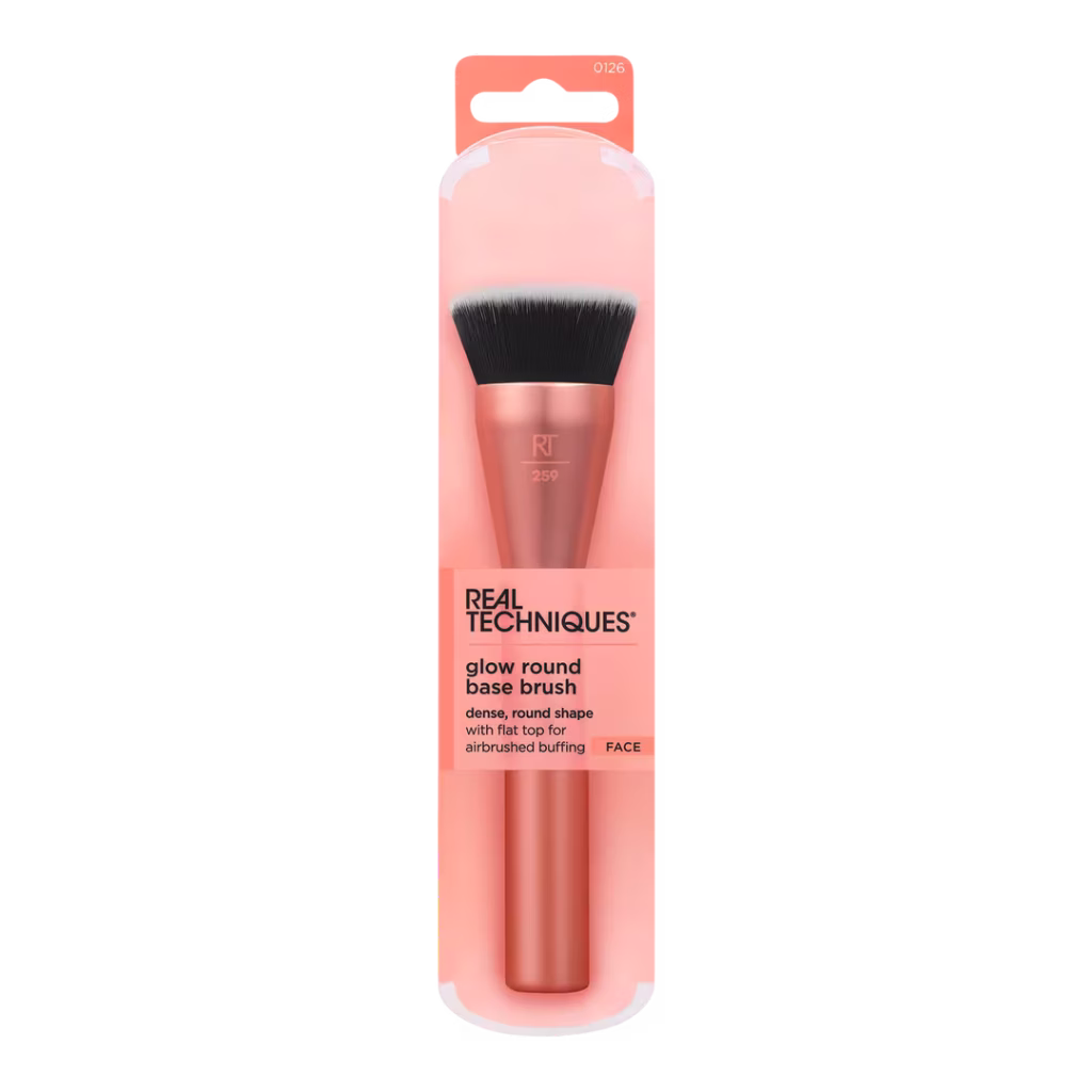 Real Techniques Glow Round Base Makeup Blending Brush
