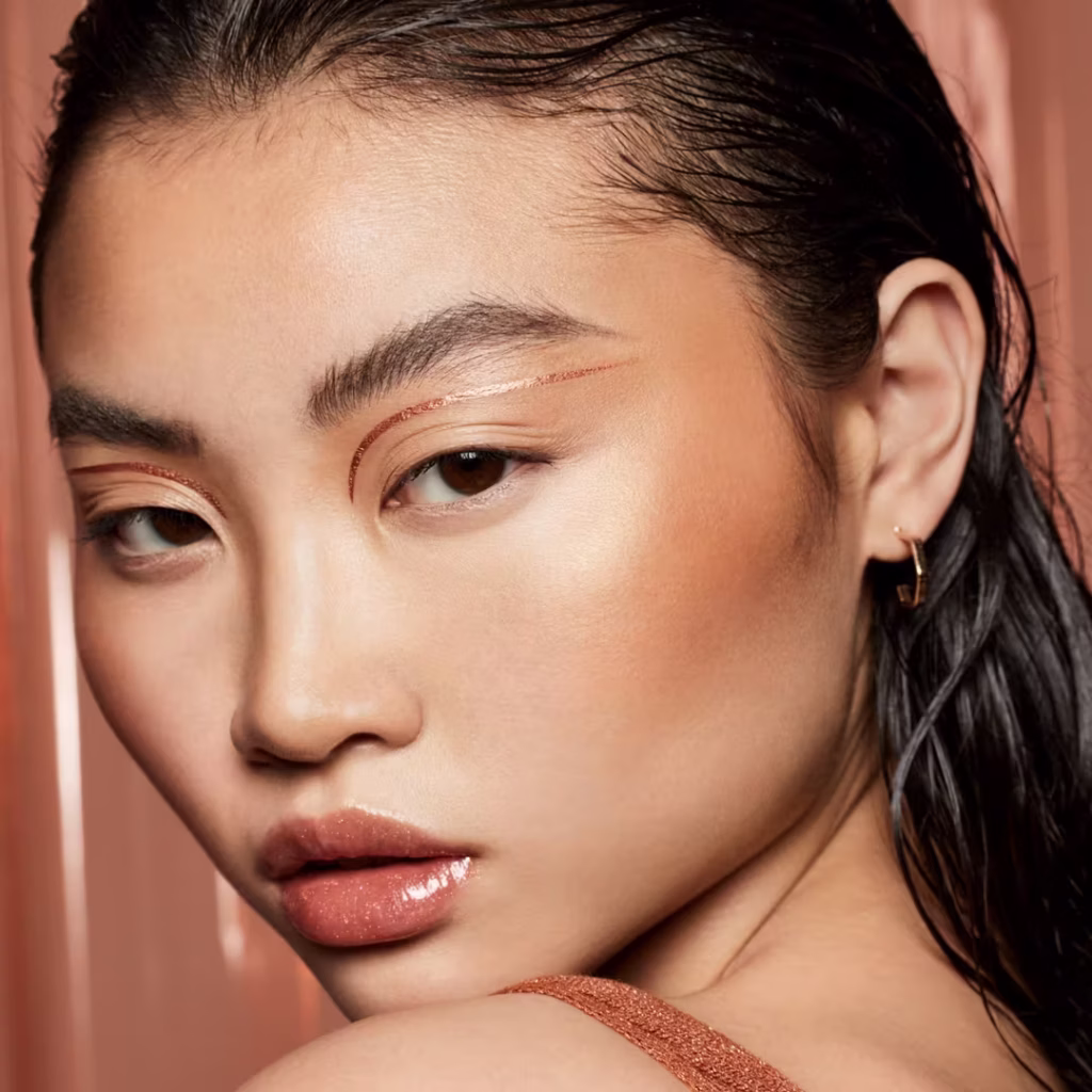 Fenty Beauty by Rihanna Glitty Lid Shimmer Liquid Eyeliner – Bronze All Ova Collection