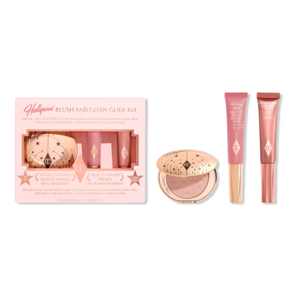 Charlotte Tilbury Hollywood Blush And Glow Glide Kit