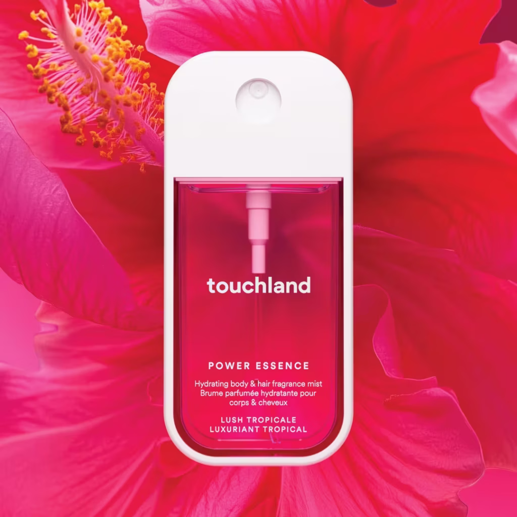 Touchland Lush Tropicale Power Essence Body & Hair Fragrance Mist