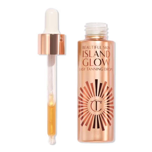 Charlotte Tilbury Beautiful Skin Island Glow Easy Tanning Drops