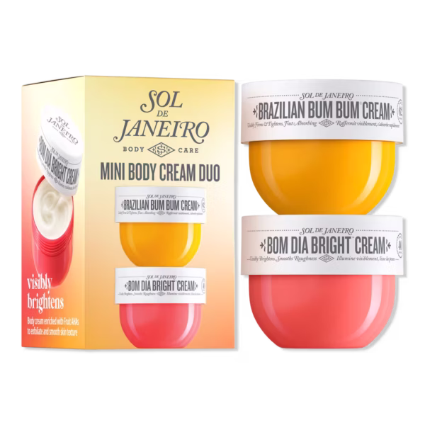 Sol de Janeiro Mini Body Cream Duo