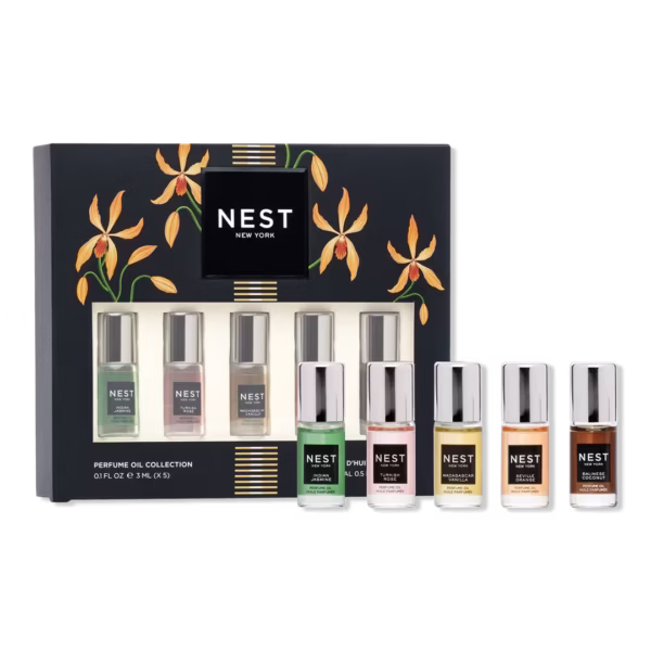NEST New York Mini Perfume Oil Rollerball Discovery Set
