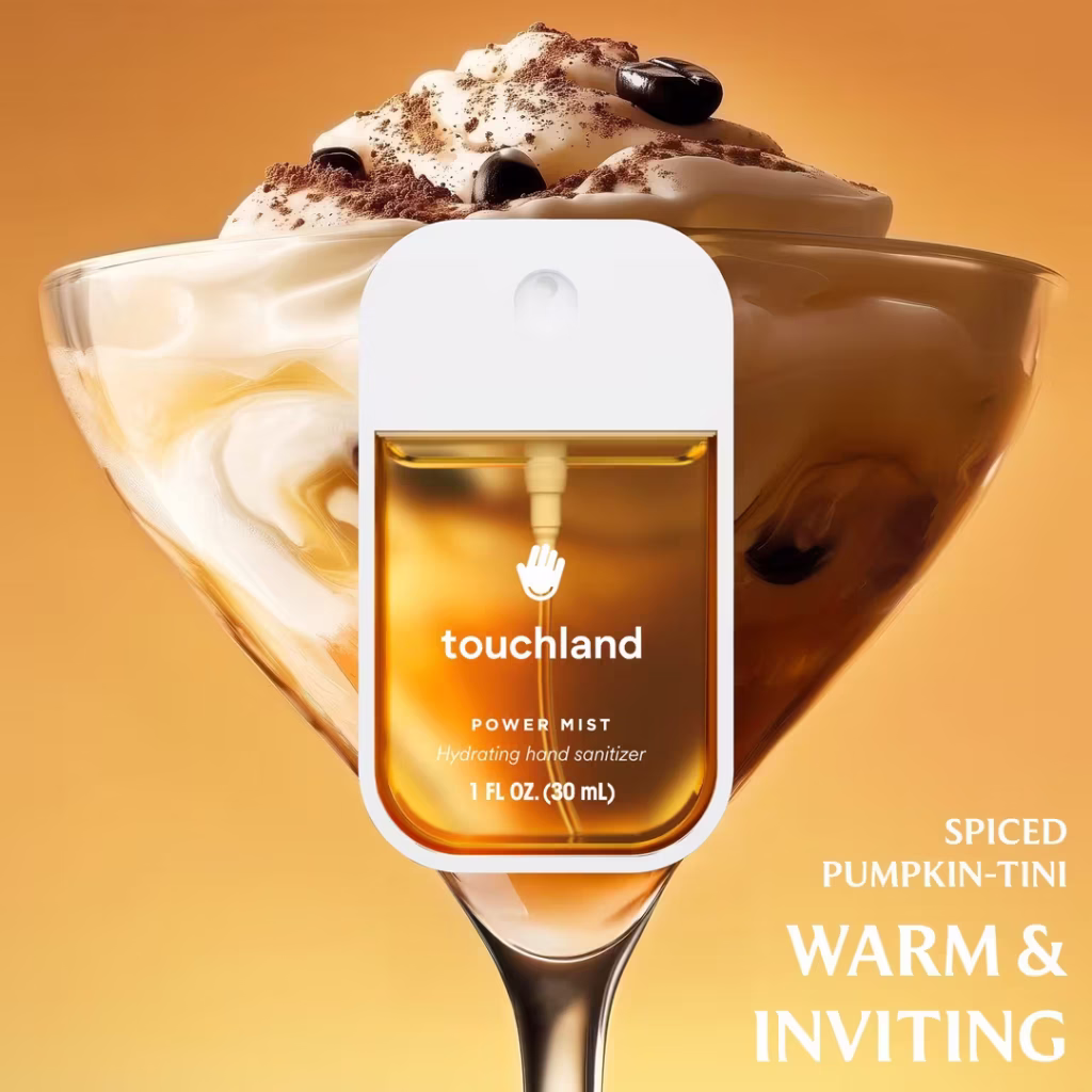 Touchland Limited Edition Seasonal Power Mist Hand Sanitizer 4-Set