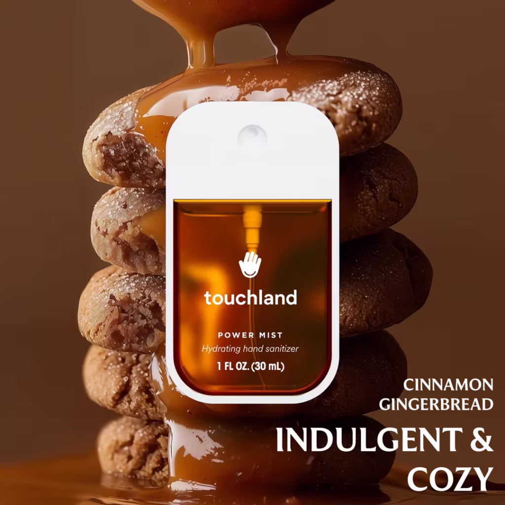 Touchland Limited Edition Seasonal Power Mist Hand Sanitizer 4-Set