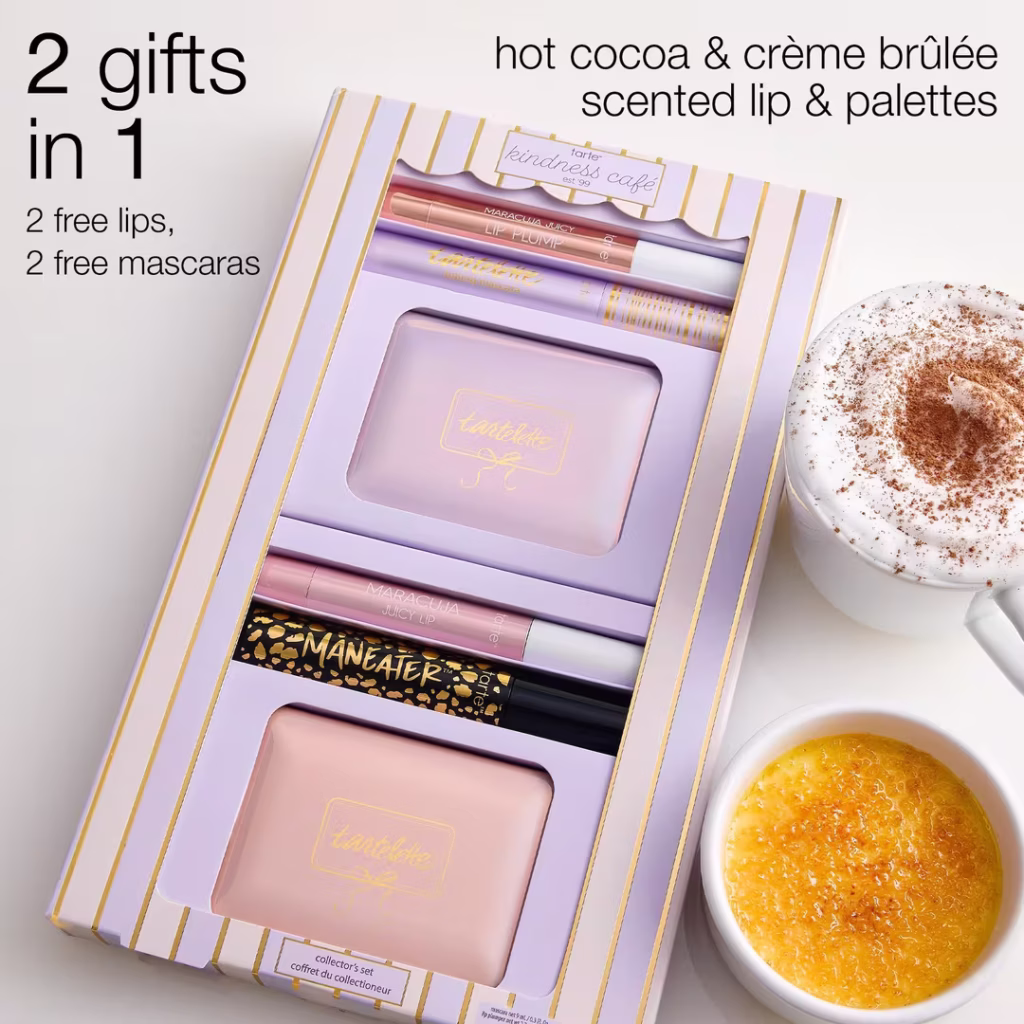 Tarte Kindness Cafe Collector’s Set