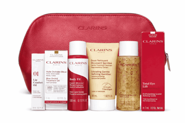 CLARINS skincare 6 piece set