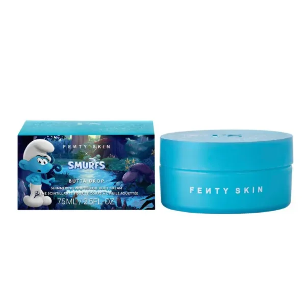 Fenty Beauty by Rihanna Butta Drop Mini Shimmering Whipped Oil Body Cream with Tropical Oils + Shea Butter