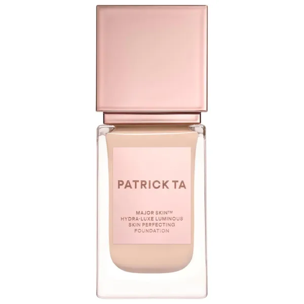 PATRICK TA Major Skin Hydra-Luxe Luminous Skin Perfecting Foundation For Natural Glow
