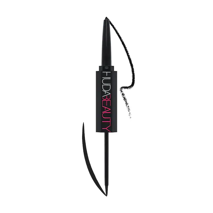 Huda Beauty Life Liner Very Vanta 2in1 أسود شديد