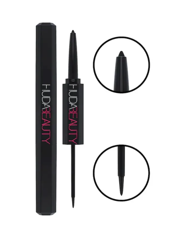 Huda Beauty Life Liner Very Vanta 2in1 Extreem Black