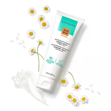 SEPHORA COLLECTION Smoothing Cleanser with AHA + BHA