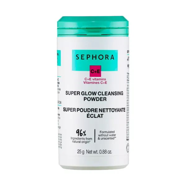 SEPHORA COLLECTION Super Glow Cleansing Powder Vitamins C+E