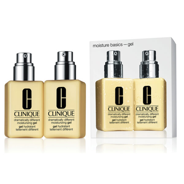 Clinique Dramatically Different Moisturizing Gel + with Pump Duo Set