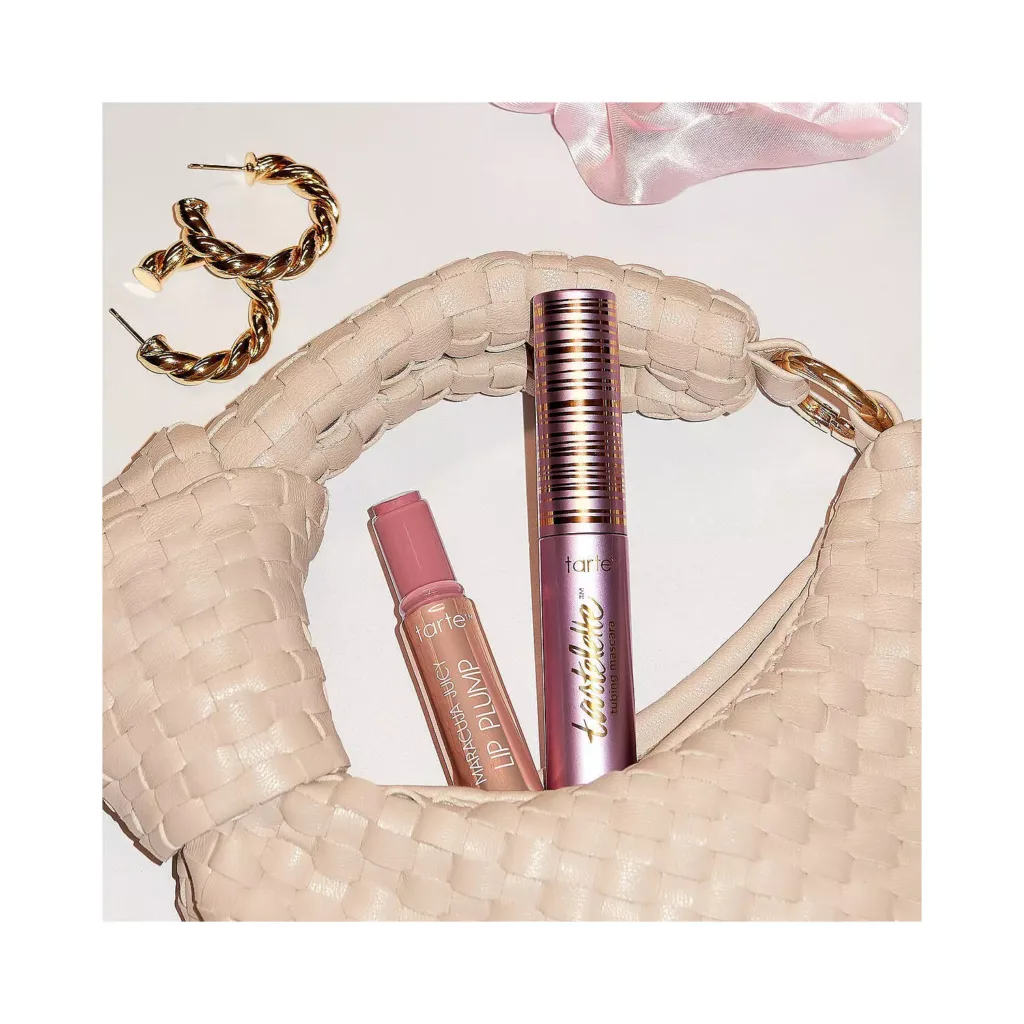 Tarte on-the-go mascara & lip duo set