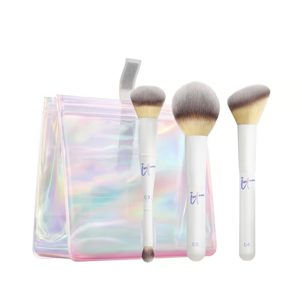 It Cosmetics 3-Pc Holiday 2025 Global Brush Set