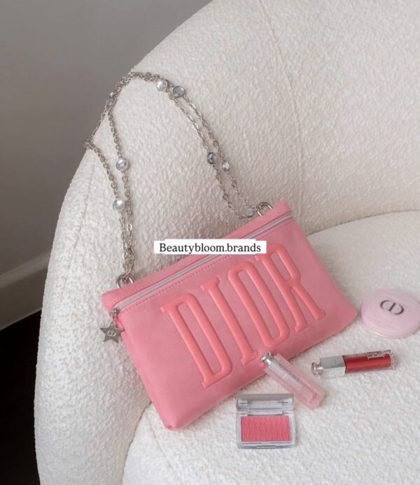 Dior Vanity Pink Pouch