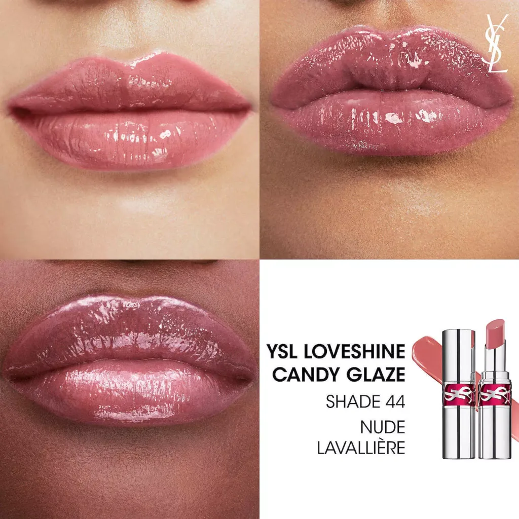 مجموعة هدايا Yves Saint Laurent YSL Mini Libre Eau de Parfum + Loveshine Lipstick Duo