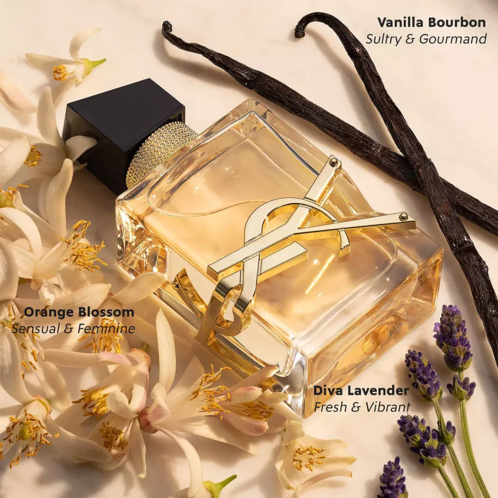 مجموعة هدايا Yves Saint Laurent YSL Mini Libre Eau de Parfum + Loveshine Lipstick Duo