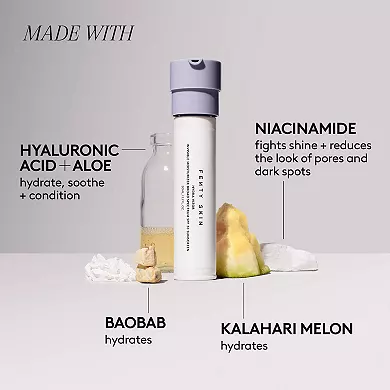 Fenty Beauty by Rihanna Skincare Lov’rs Cleanser, Toner, SPF Moisturizer + Collector’s Case