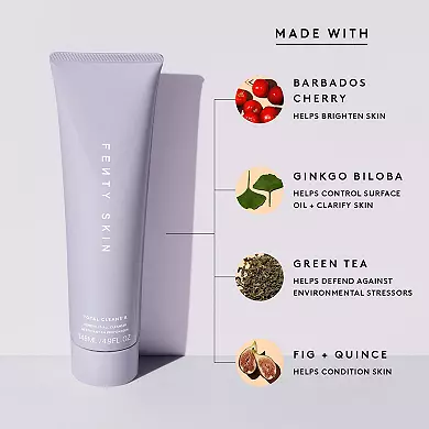 Fenty Beauty by Rihanna Skincare Lov’rs Cleanser, Toner, SPF Moisturizer + Collector’s Case