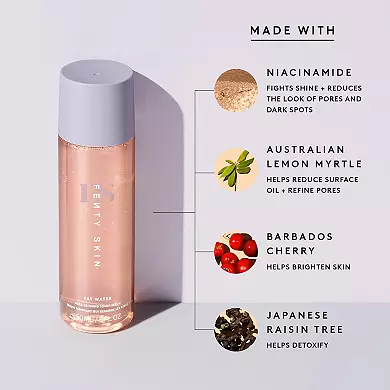 Fenty Beauty by Rihanna Skincare Lov’rs Cleanser, Toner, SPF Moisturizer + Collector’s Case